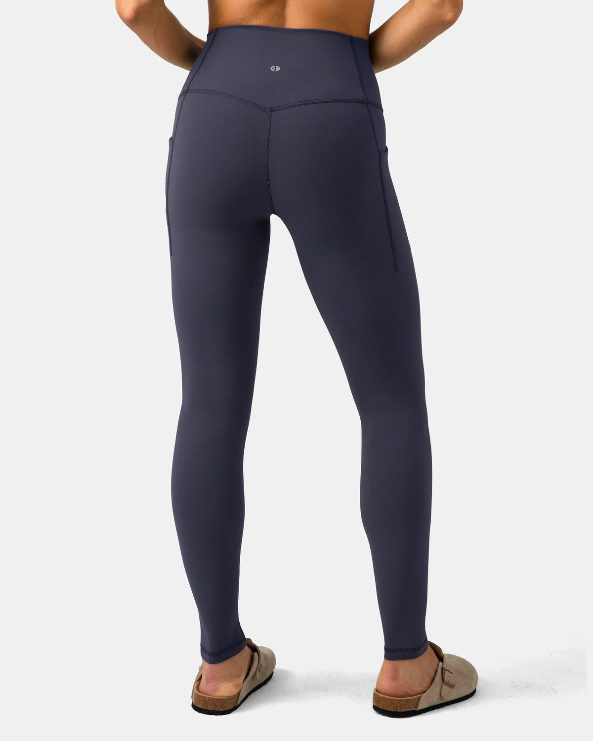 Dreamlux® Buttery Soft 28" Everyday & Workout Legging w/ Pockets — Blue Ink