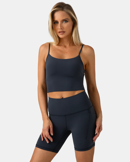 Dreamlux® Buttery Soft Everyday & Workout Short 6" w/ Pockets 2