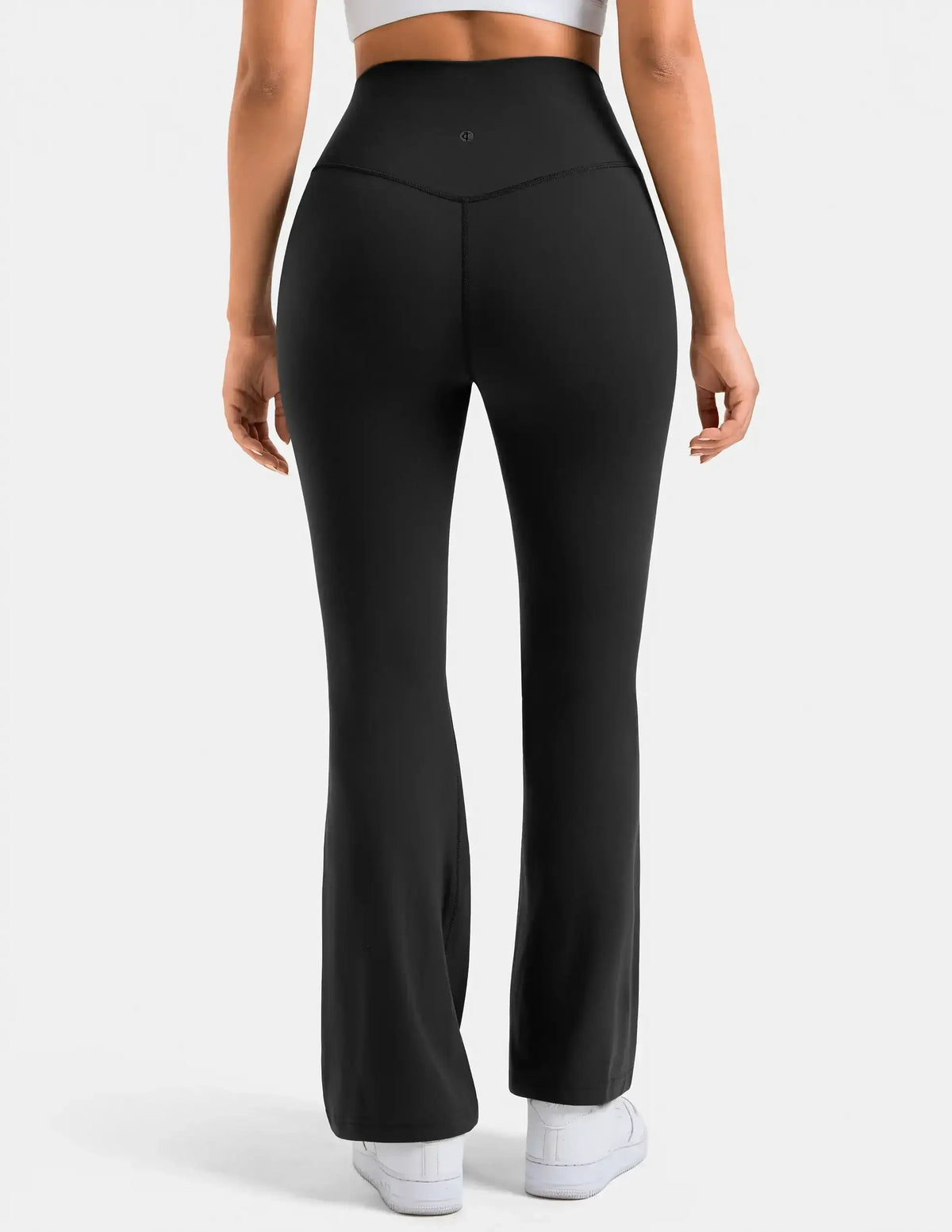 Dreamlux® Flared Yoga Legging 29.5" — Black