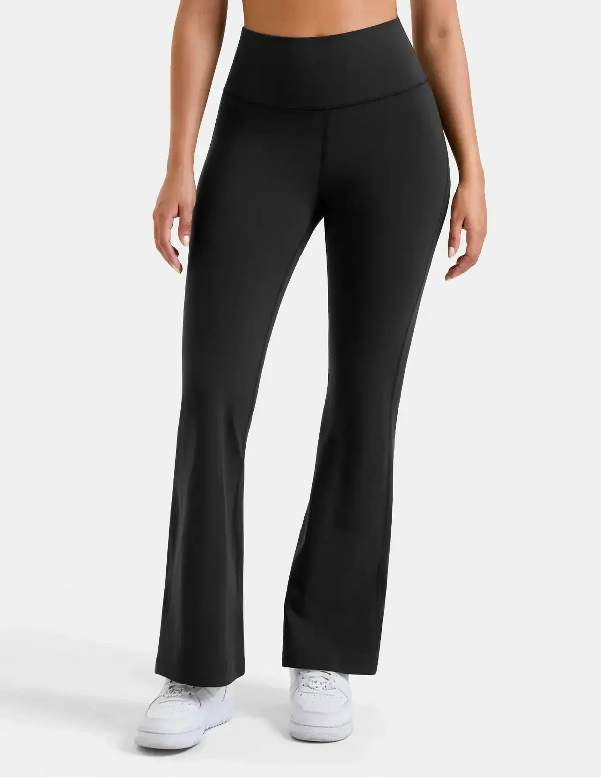 Dreamlux® Flared Yoga Legging 29.5" — Black