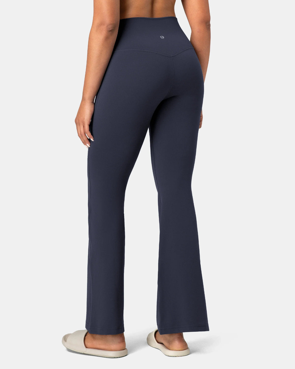 Dreamlux® Flared Yoga Legging 29.5" — Blue Ink