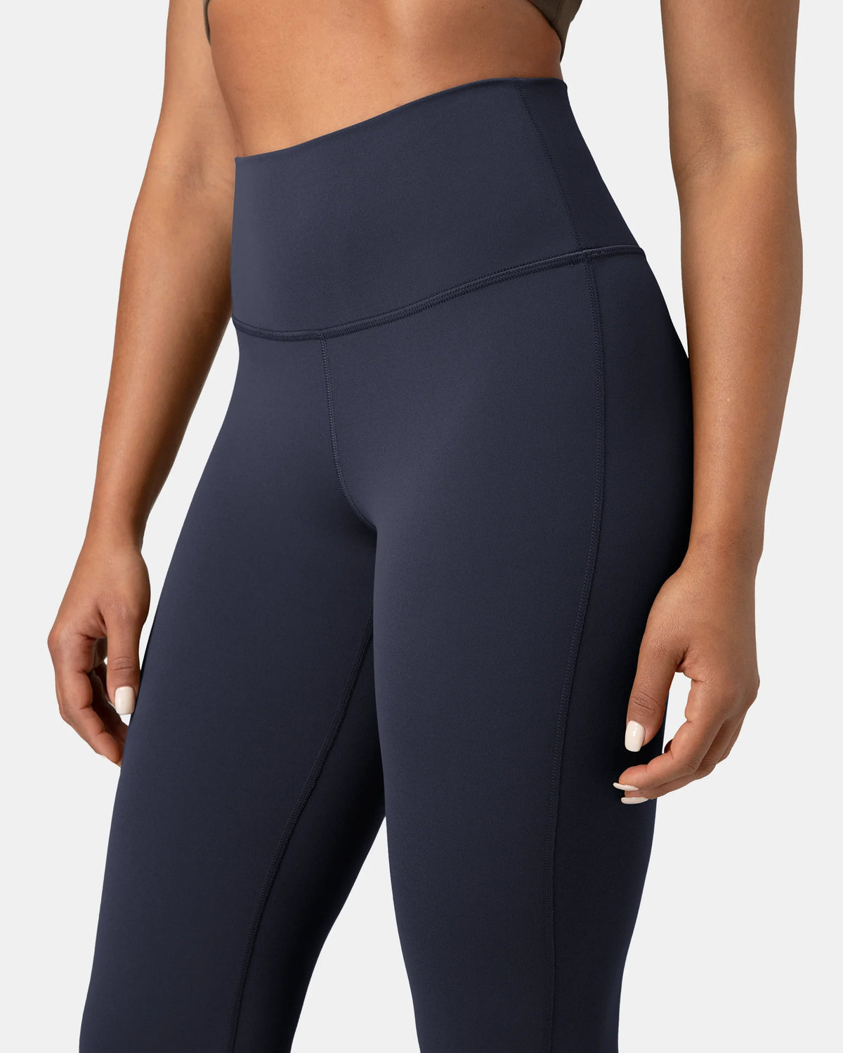 Dreamlux® Flared Yoga Legging 29.5" — Blue Ink