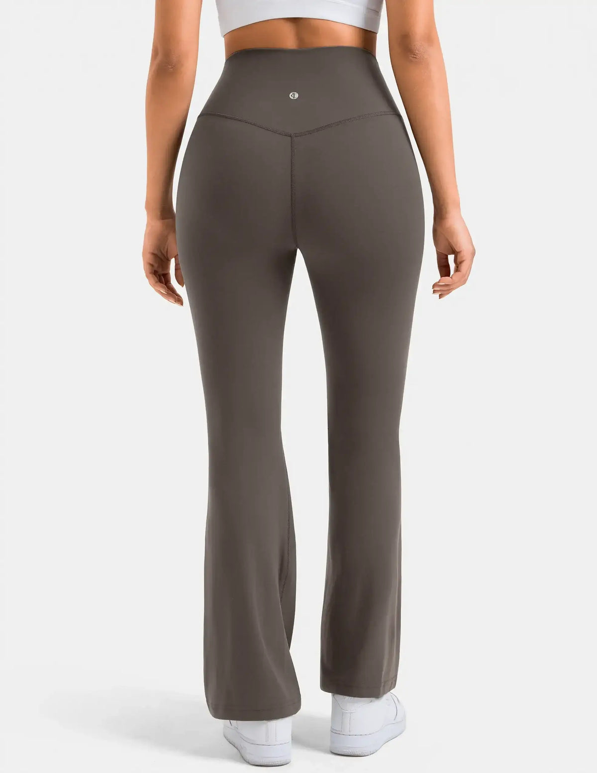 Dreamlux® Flared Yoga Legging 29.5" — Major Brown