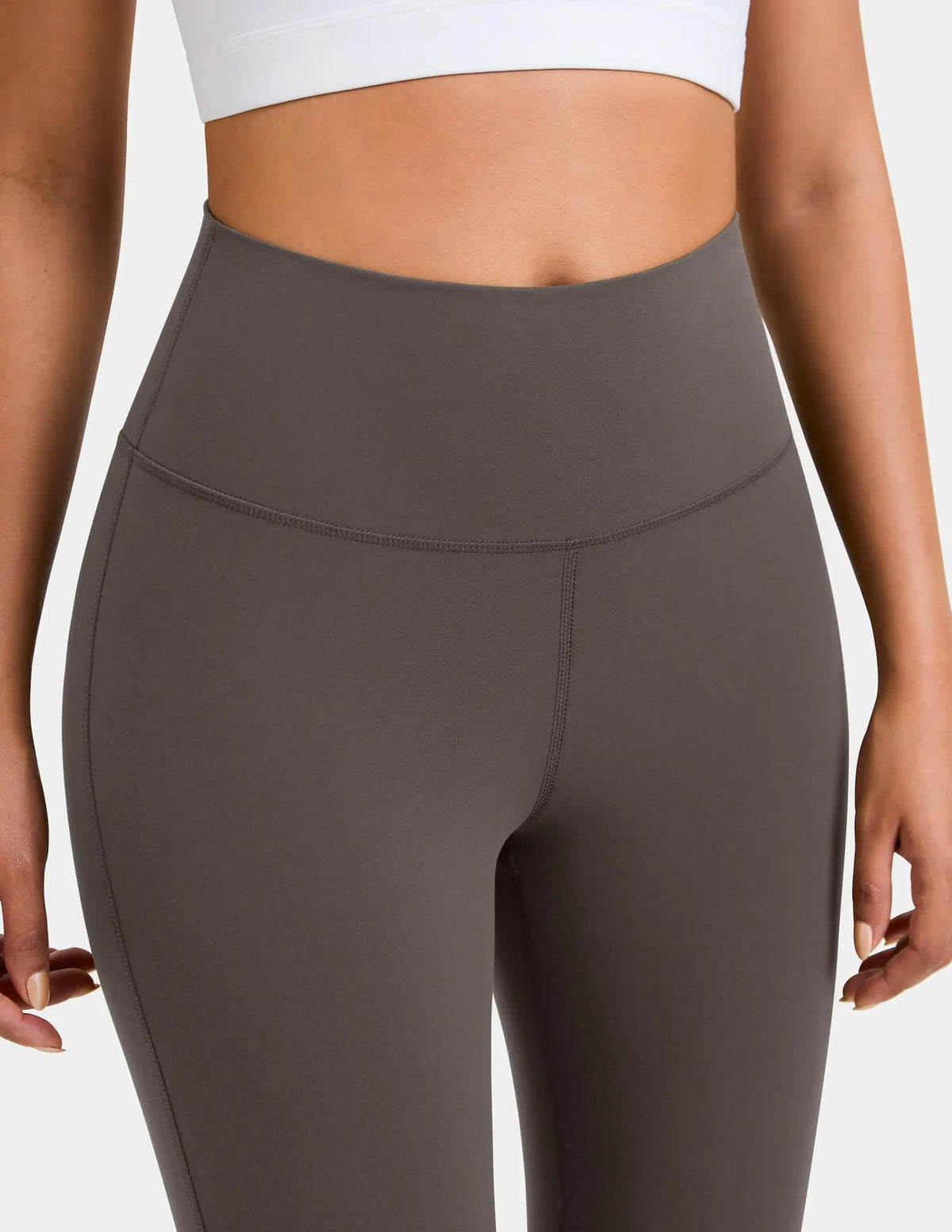 Dreamlux® Flared Yoga Legging 29.5" — Major Brown