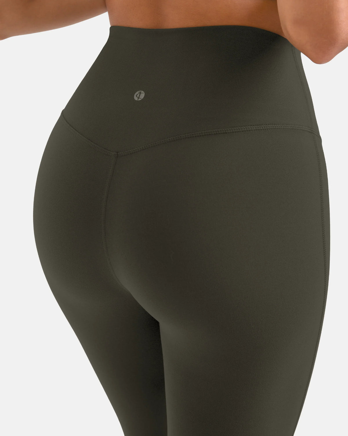 Dreamlux® Flared Yoga Legging 29.5" — Olive