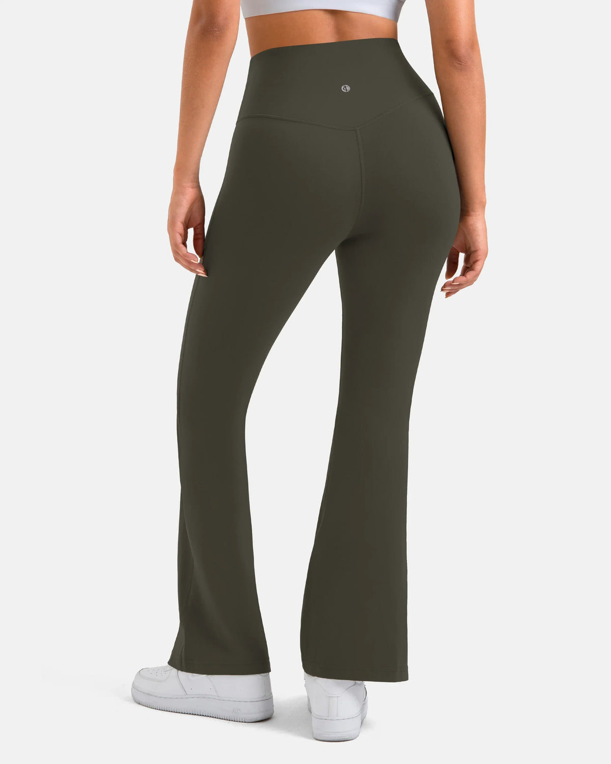 Dreamlux® Flared Yoga Legging 29.5" — Olive