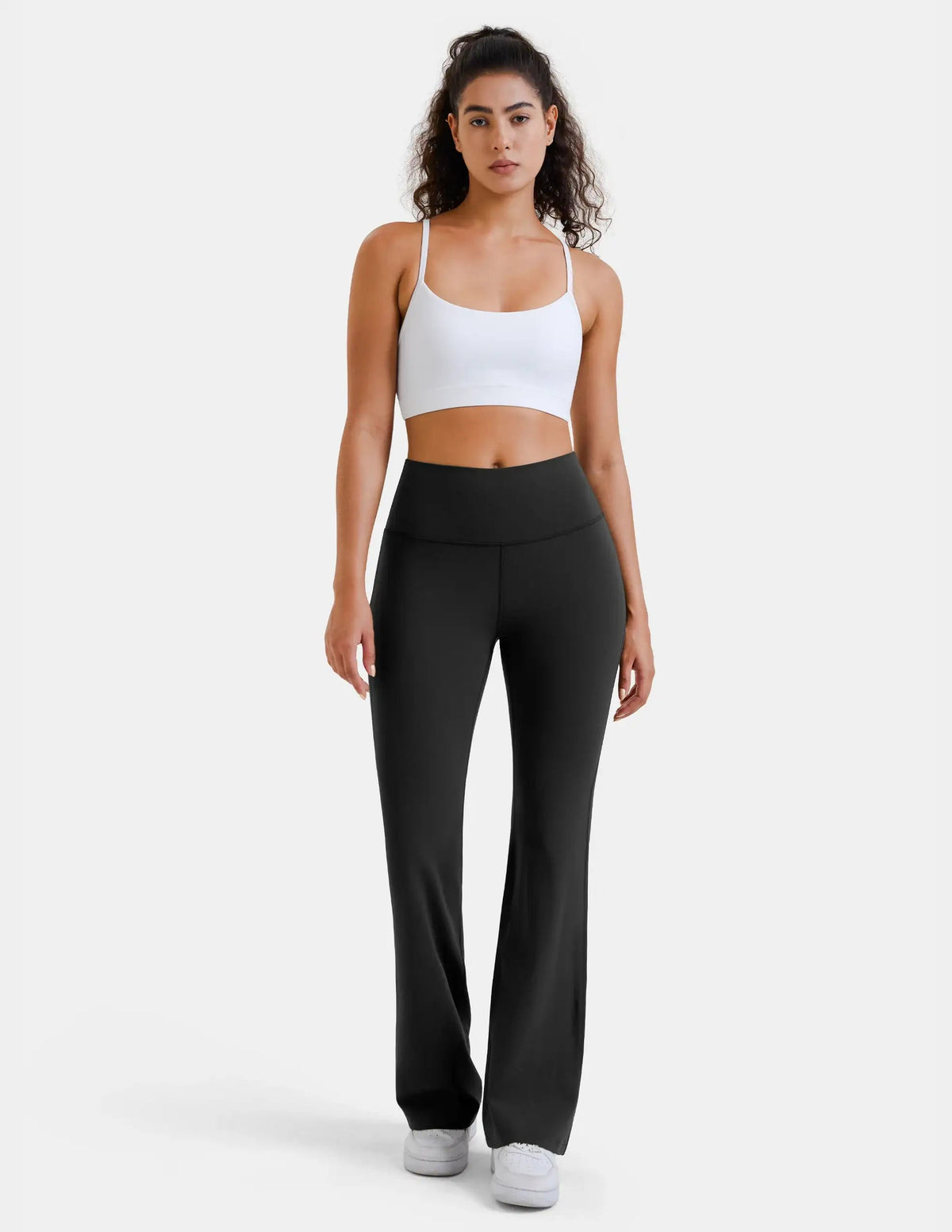 Dreamlux® Flared Bootcut Yoga Pant 31.5" — Black