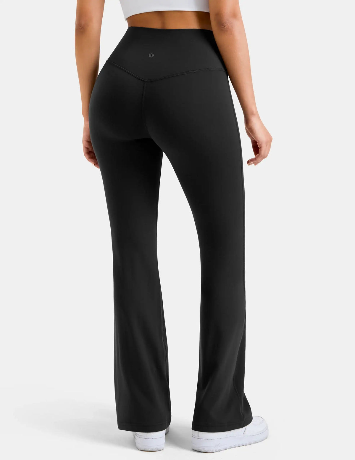 Dreamlux® Flared Bootcut Yoga Pant 31.5" — Black