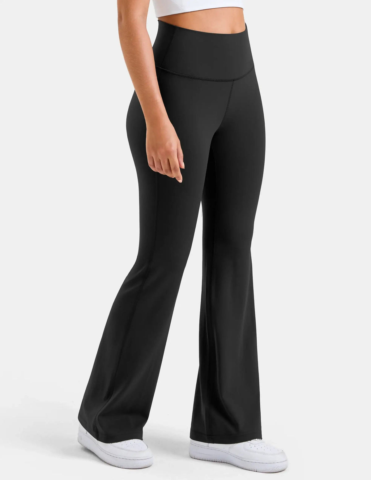 Dreamlux® Flared Bootcut Yoga Pant 31.5" — Black