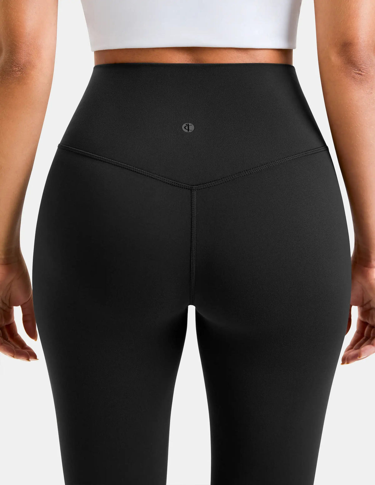 Dreamlux® Flared Bootcut Yoga Pant 31.5" — Black