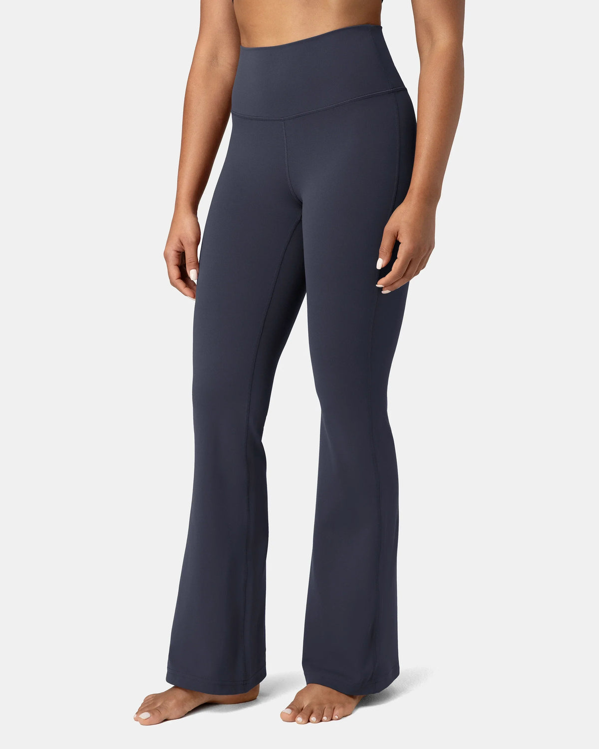Dreamlux® Flared Bootcut Yoga Pant 31.5" — Blue Ink