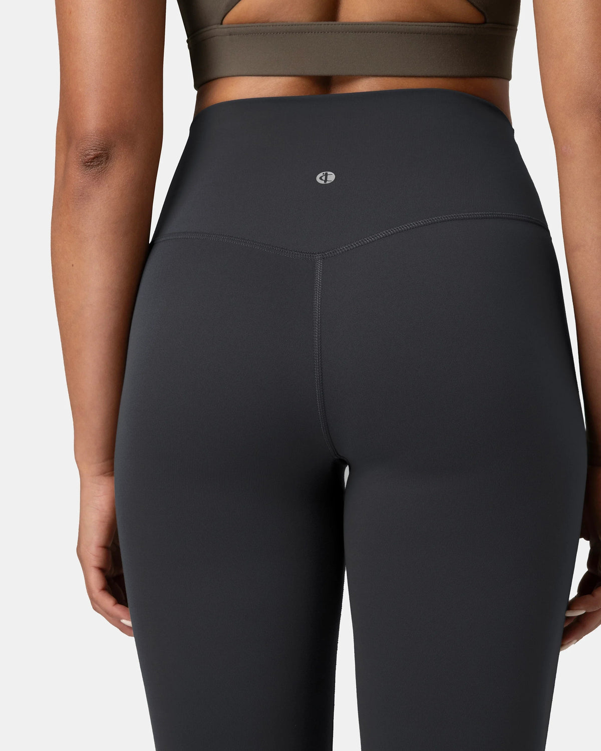 Dreamlux® Flared Bootcut Yoga Pant 31.5" — Dark Carbon