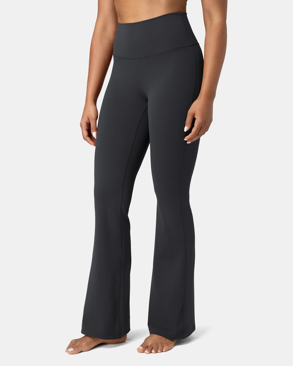 Dreamlux® Flared Bootcut Yoga Pant 31.5" — Dark Carbon