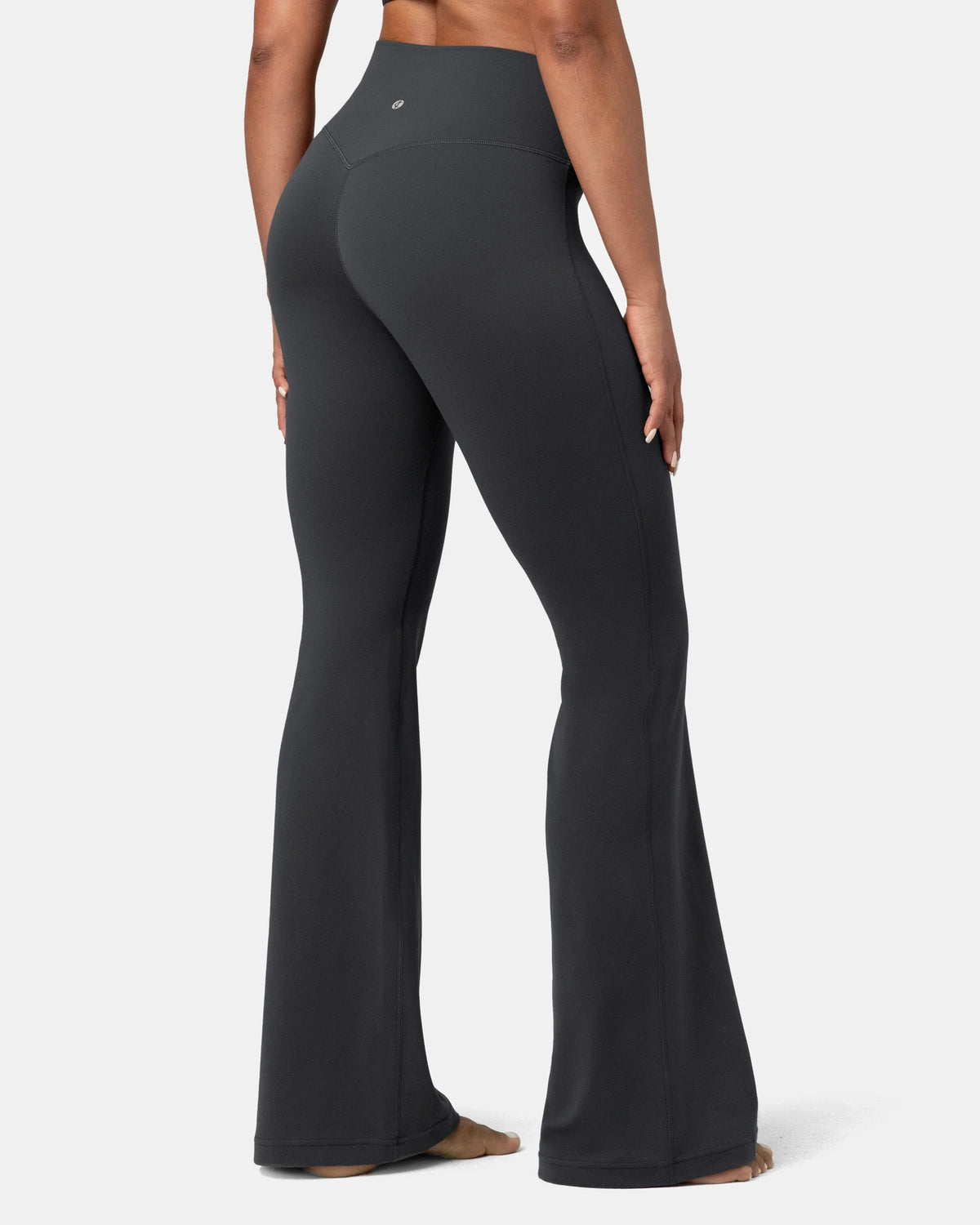 Dreamlux® Flared Bootcut Yoga Pant 31.5" — Dark Carbon