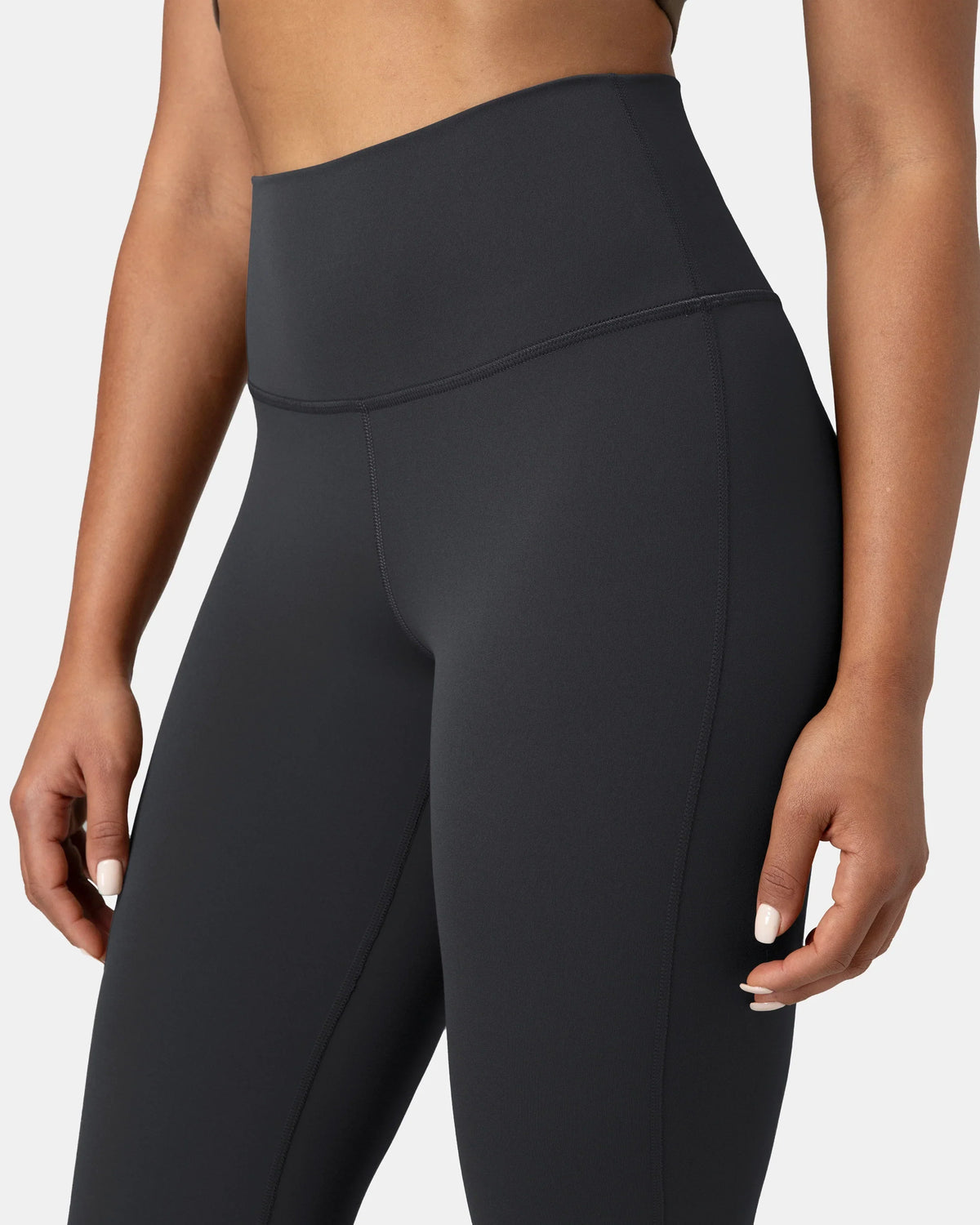 Dreamlux® Flared Bootcut Yoga Pant 31.5" — Dark Carbon