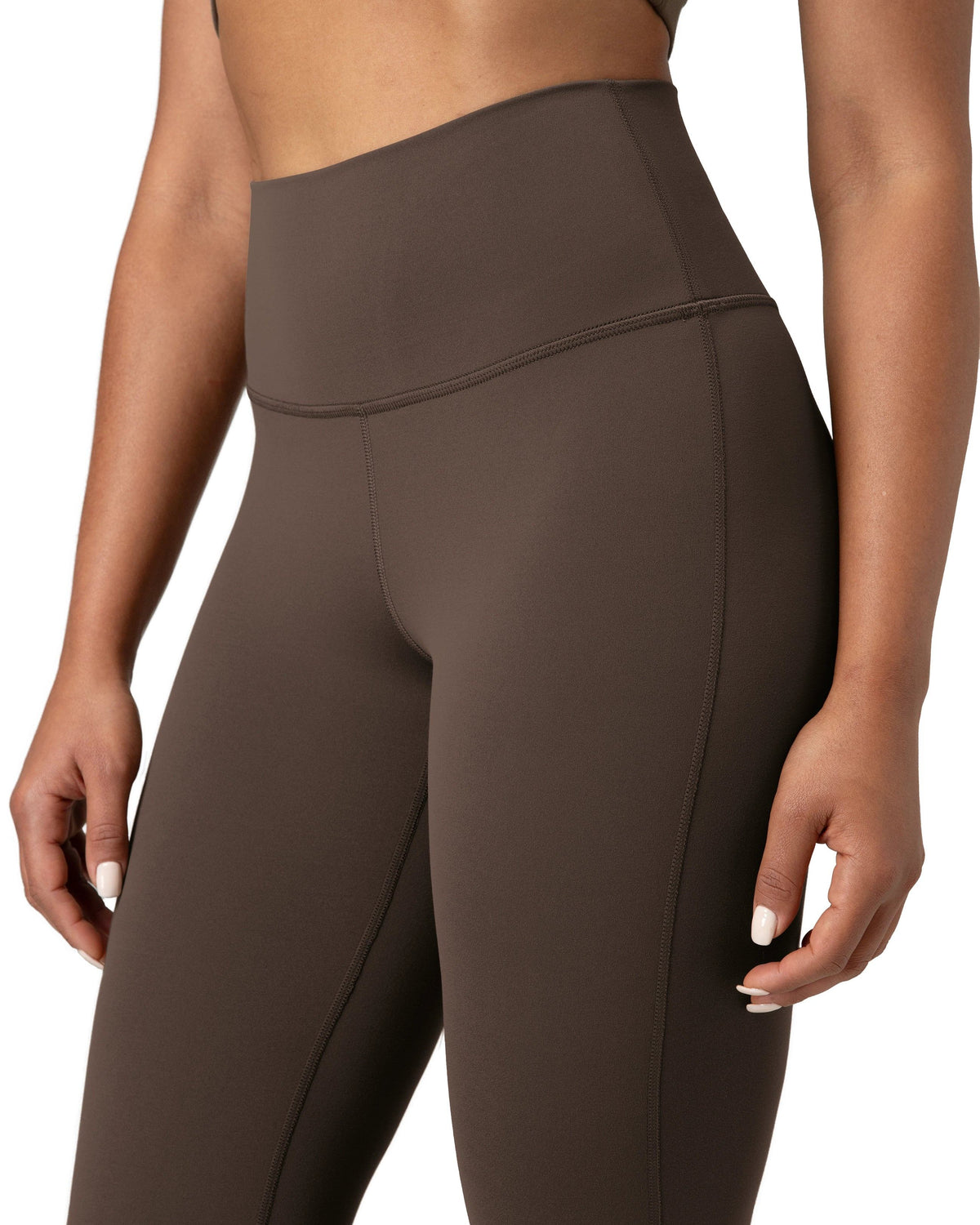 Dreamlux® Flared Bootcut Yoga Pant 31.5" — Major Brown