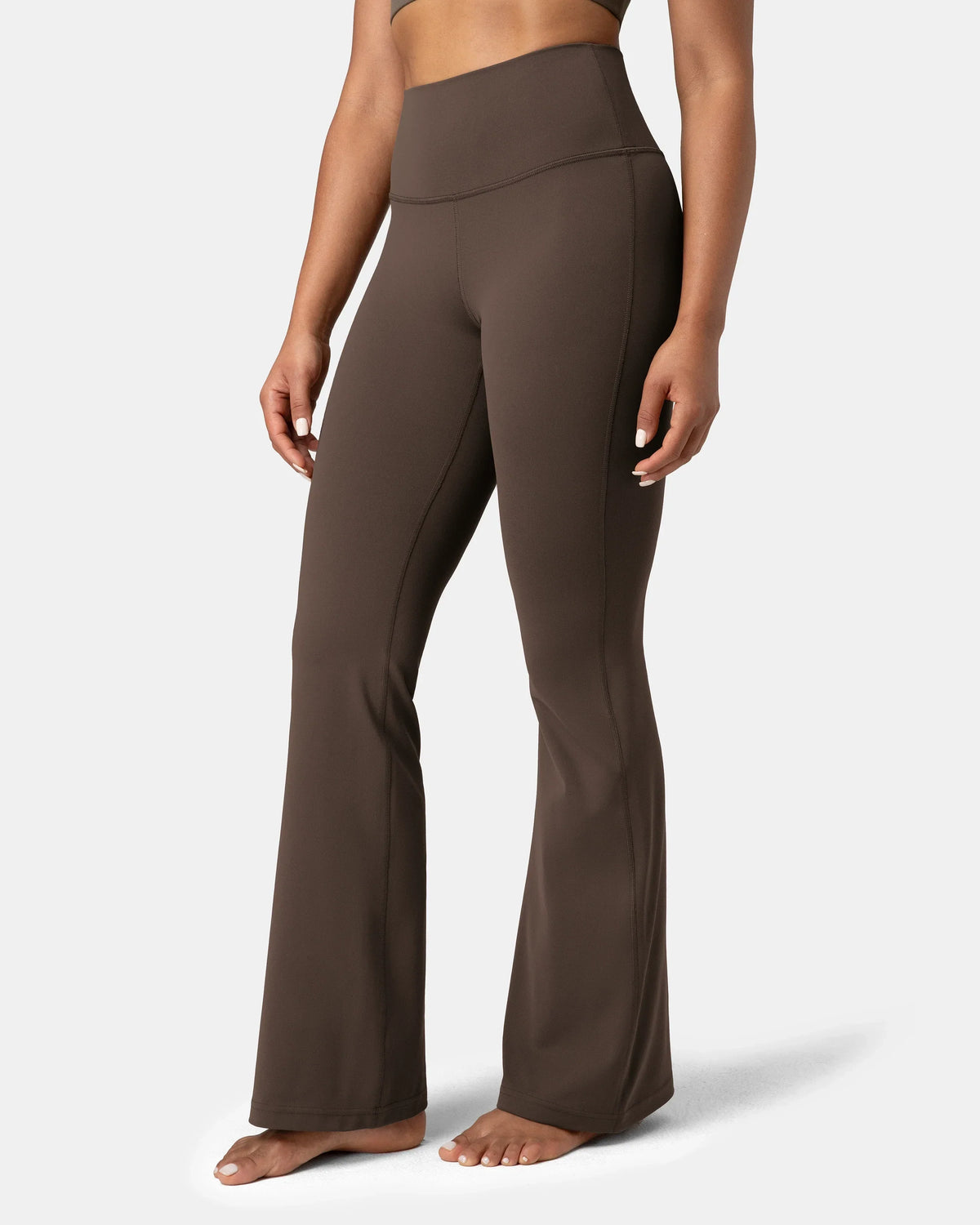 Dreamlux® Flared Bootcut Yoga Pant 31.5" — Major Brown