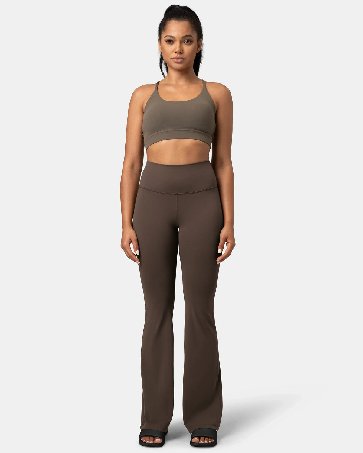 Dreamlux® Flared Bootcut Yoga Pant 31.5" — Major Brown