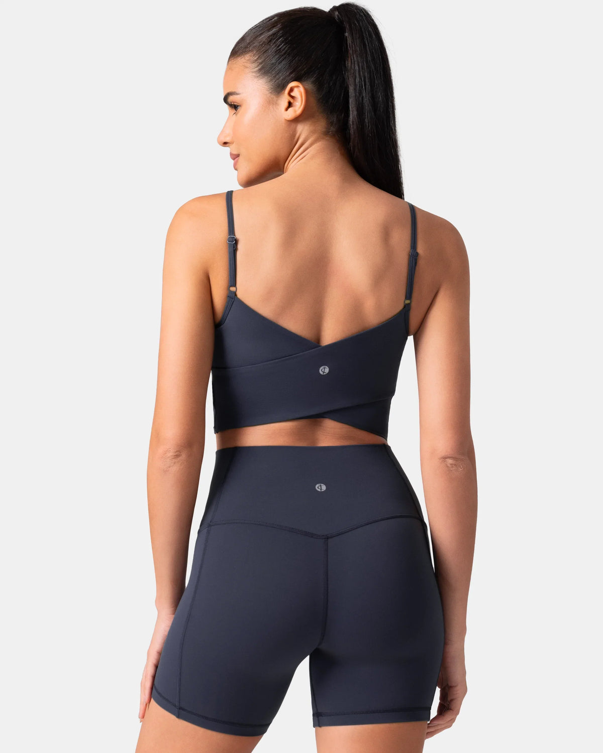 Dreamlux Tank Tops with Built‑in Bra — Black