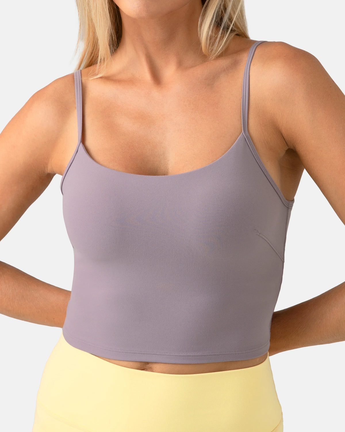 Dreamlux Tank Tops with Built‑in Bra — Nirvana