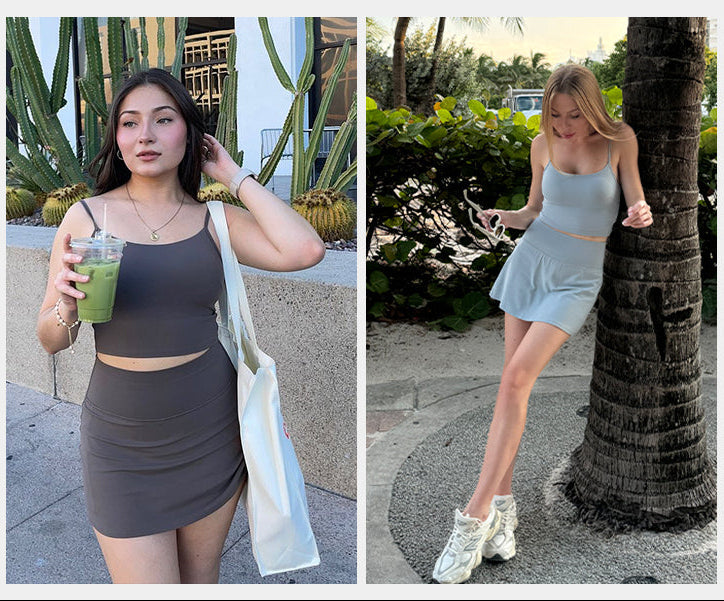 Dreamlux Tank Tops with Built‑in Bra 3