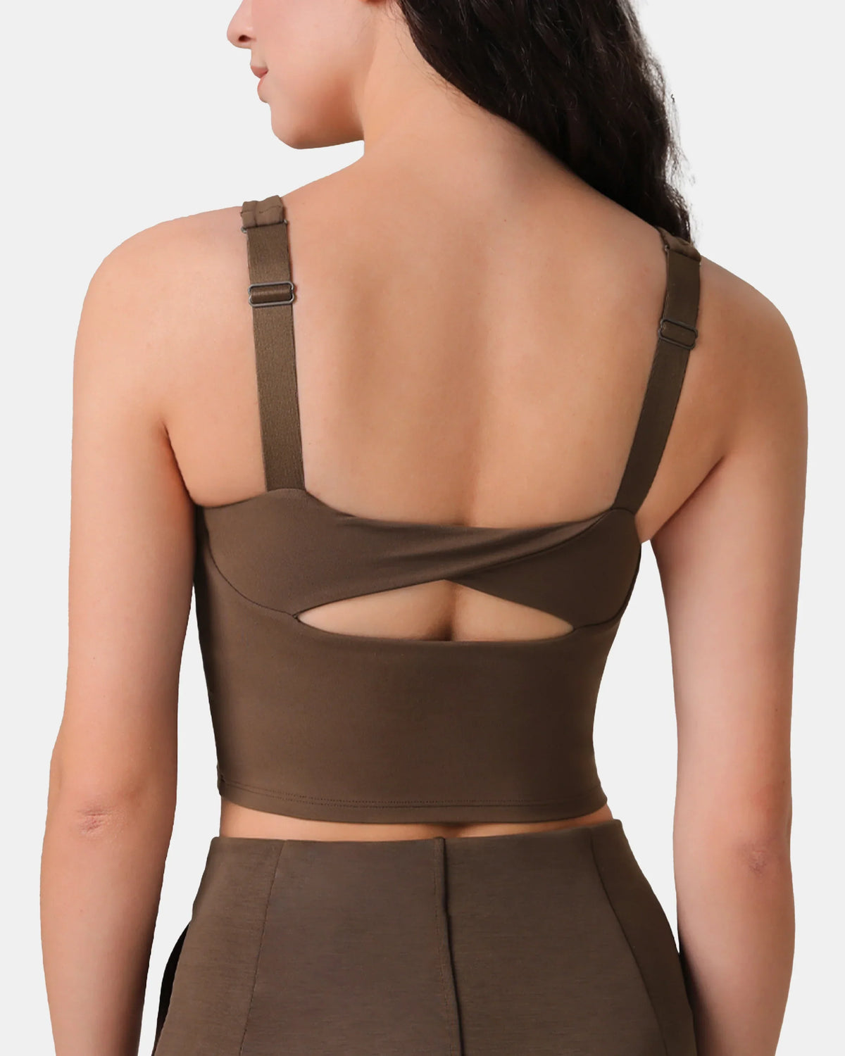 Dreamlux® Criss-Cross Back Sports Bra 2