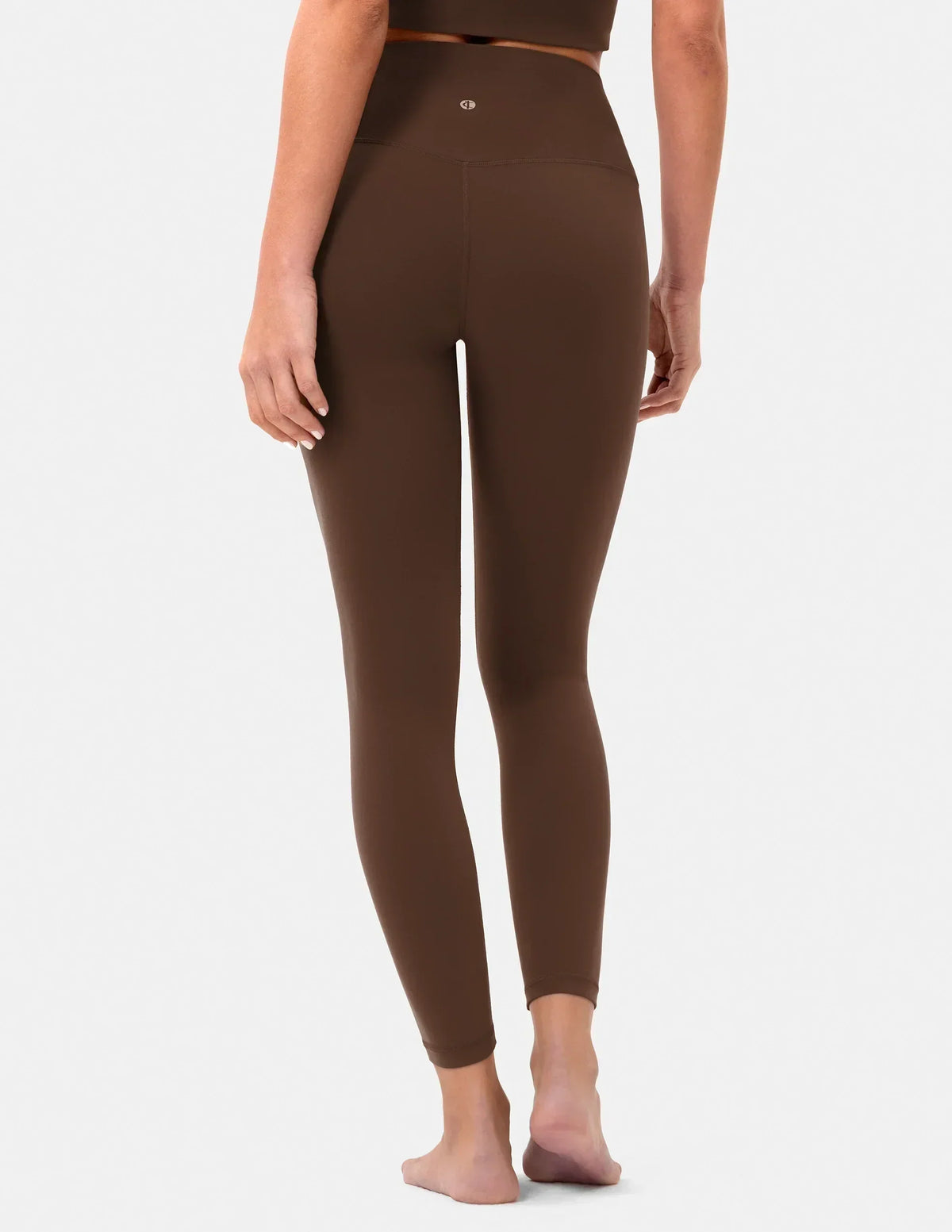Dreamlux® High Waisted No Front Seam 25" 7/8 Workout Legging — Cocoa