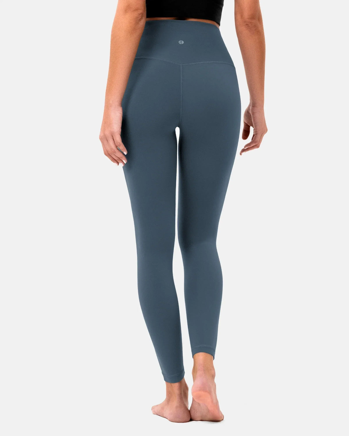 Dreamlux® High Waisted No Front Seam 25" 7/8 Workout Legging 4