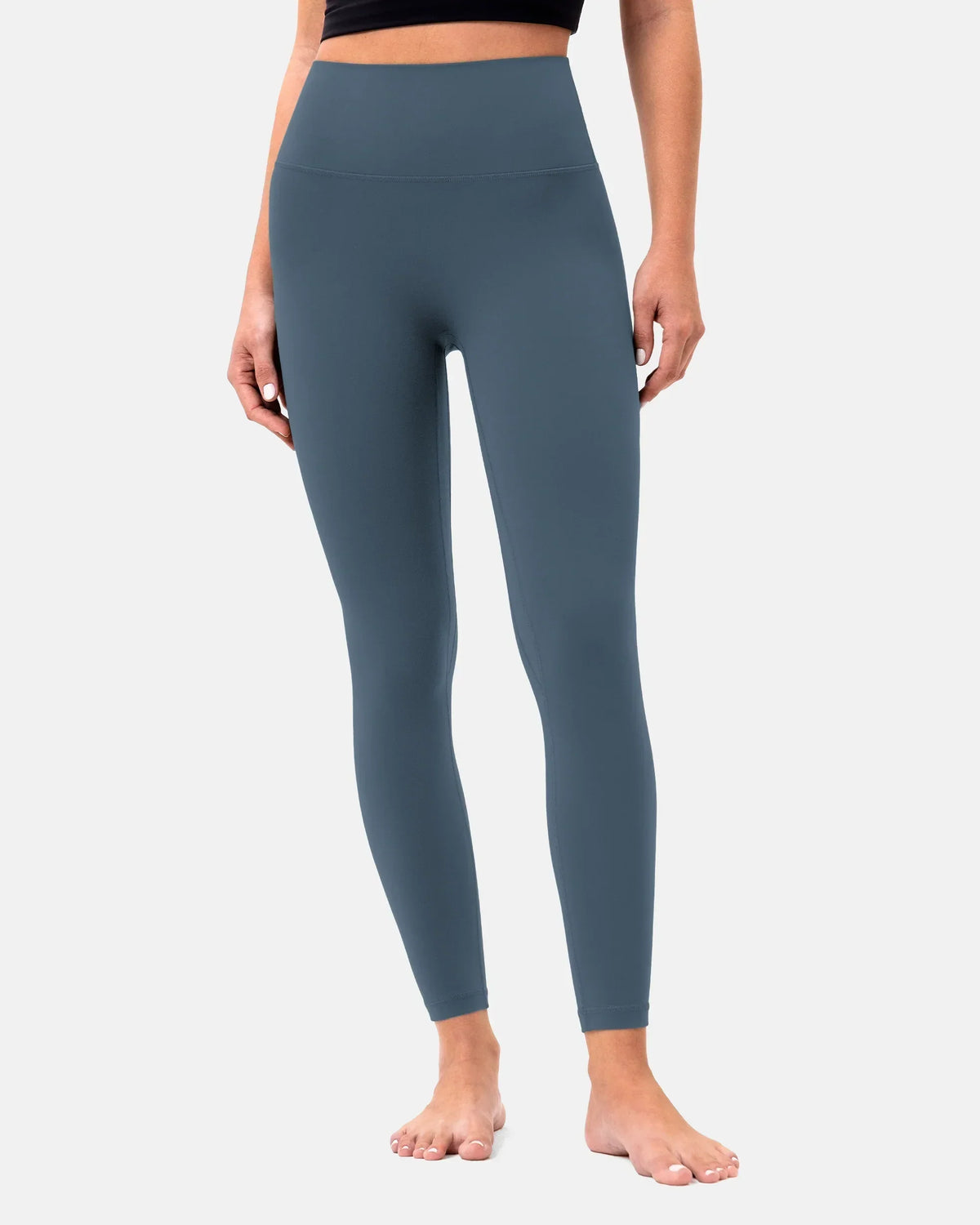 Dreamlux® High Waisted No Front Seam 25" 7/8 Workout Legging 3