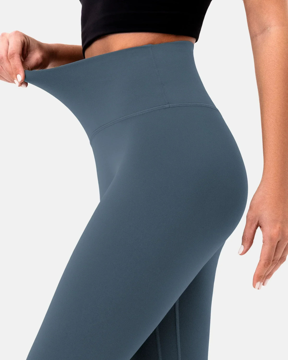 Dreamlux® High Waisted No Front Seam 25" 7/8 Workout Legging 5