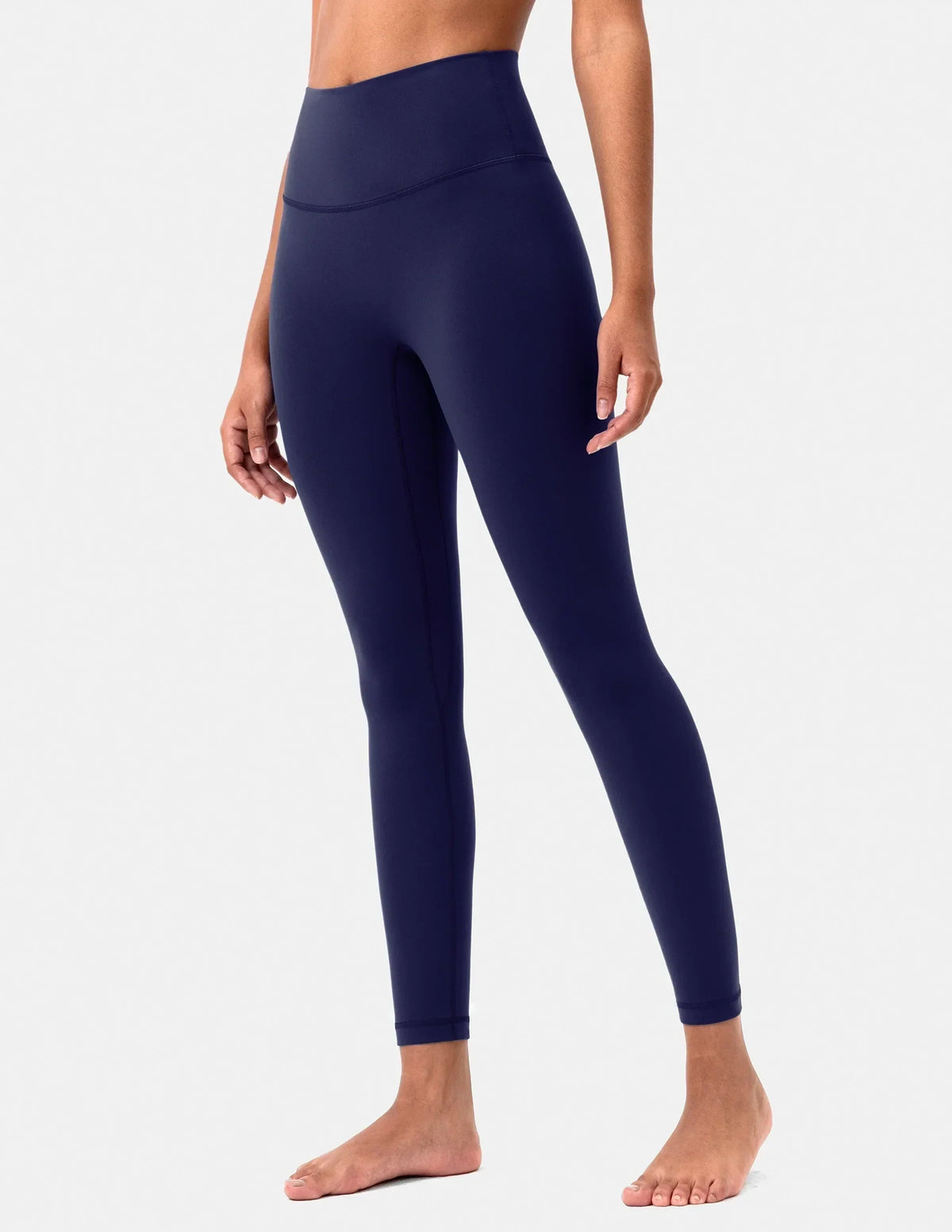 Dreamlux® High Waisted No Front Seam 25" 7/8 Workout Legging — Eclipse