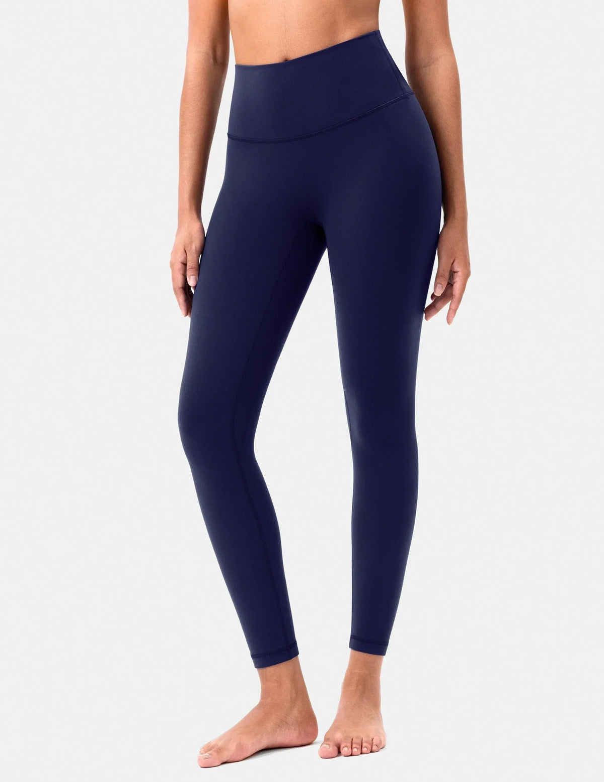 Dreamlux® High Waisted No Front Seam 25" 7/8 Workout Legging — Eclipse