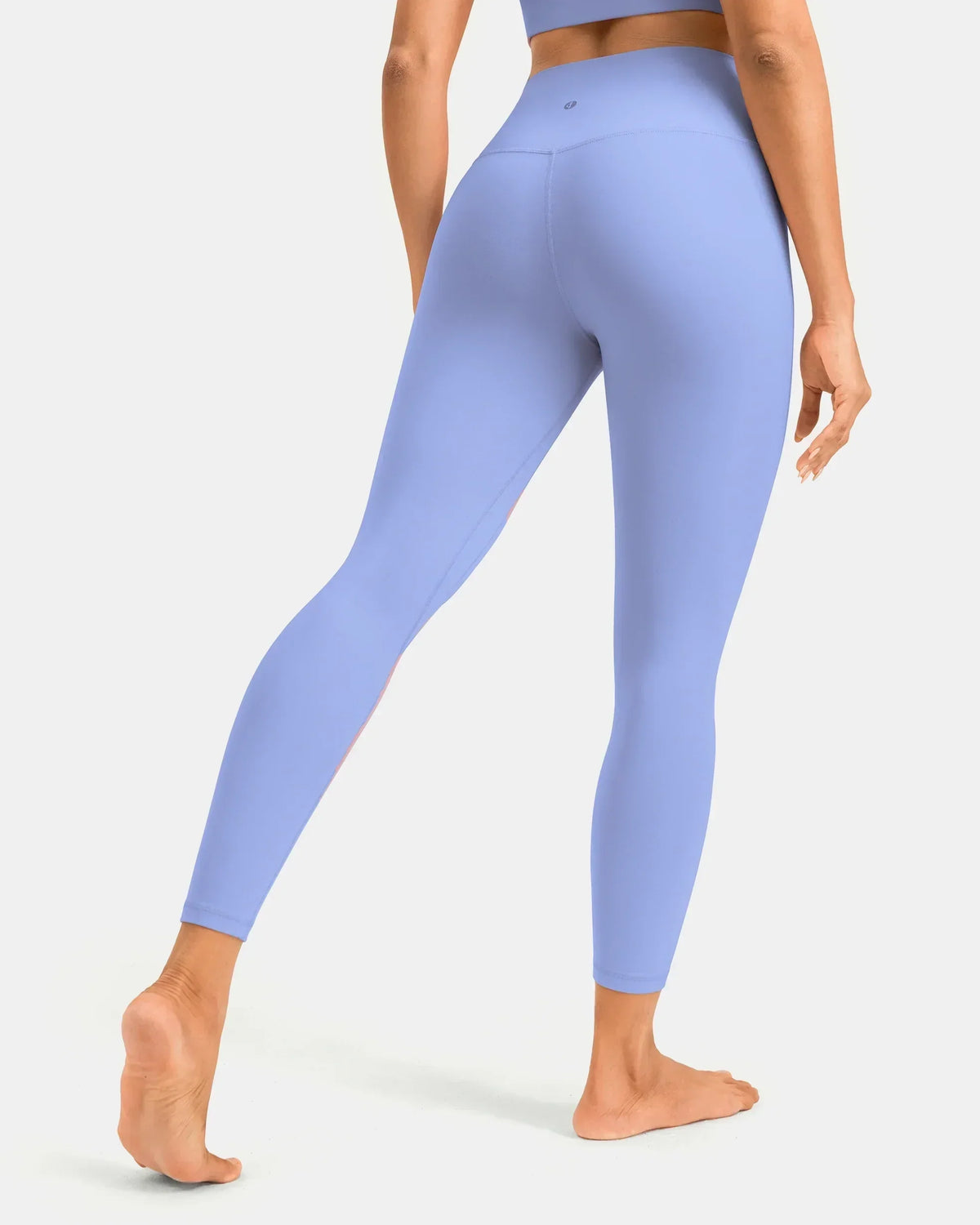 Dreamlux® High Waisted No Front Seam 25" 7/8 Workout Legging — Jacaranda Purple