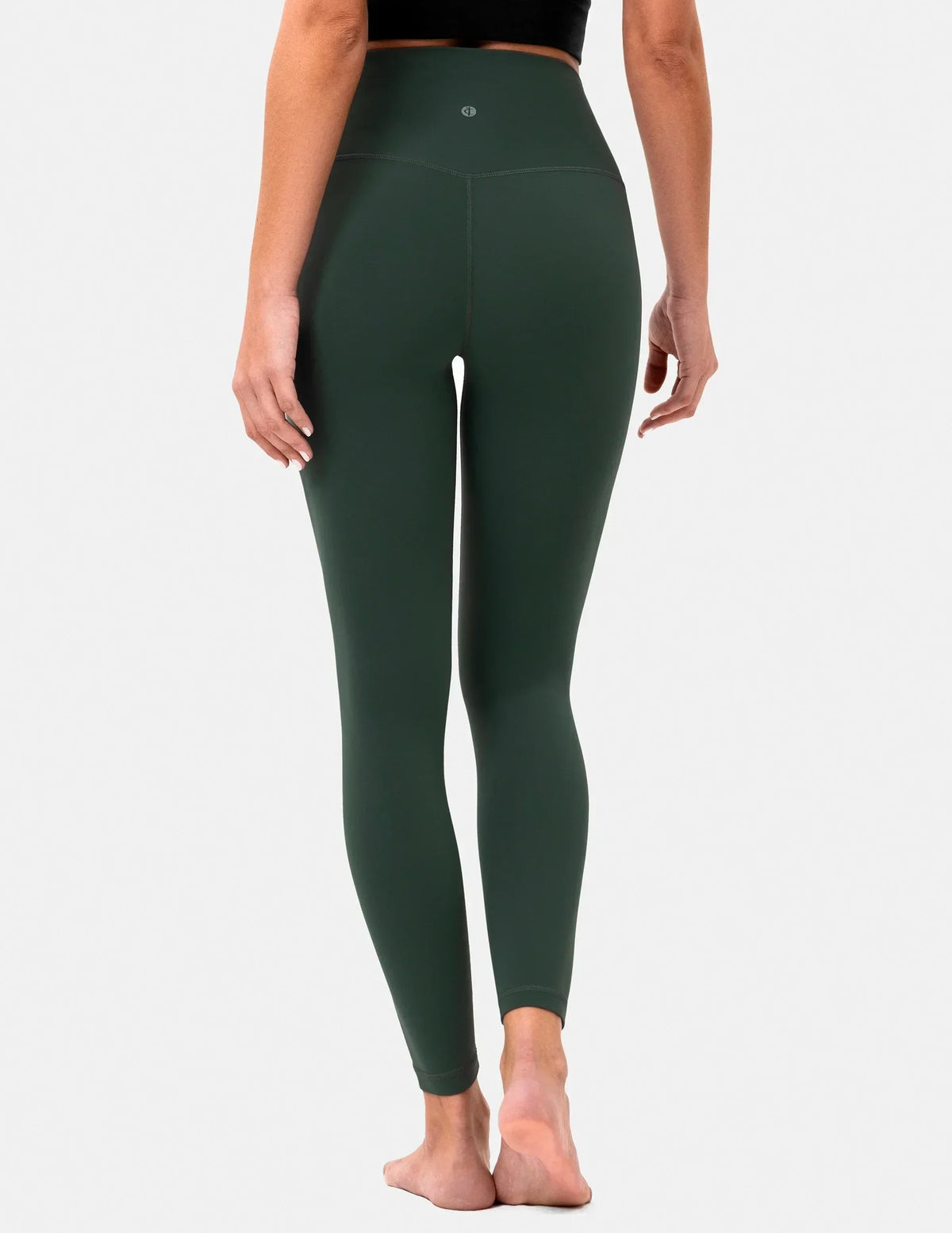 Dreamlux® High Waisted No Front Seam 25" 7/8 Workout Legging — Pine Grove