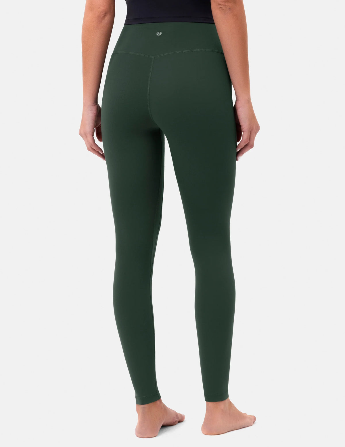 Dreamlux® High Waisted No Front Seam 28" Full Length Legging — Pine Grove