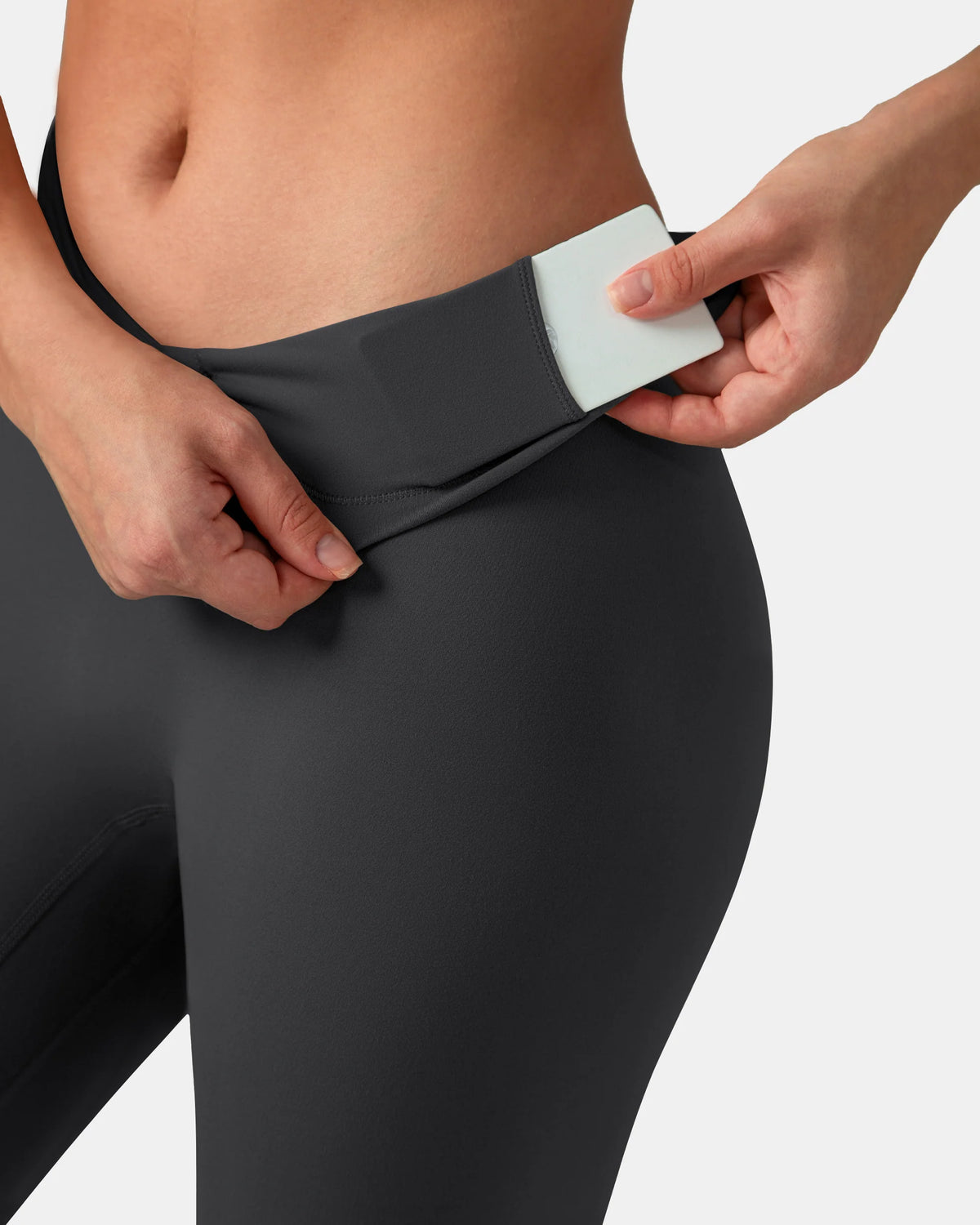 Dreamlux® High Waisted No Front Seam 28" Full Length Legging 4
