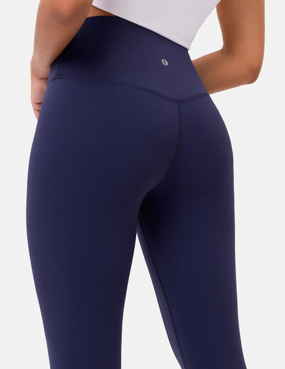 Dreamlux® High Waisted No Front Seam 28" Full Length Legging — Eclipse