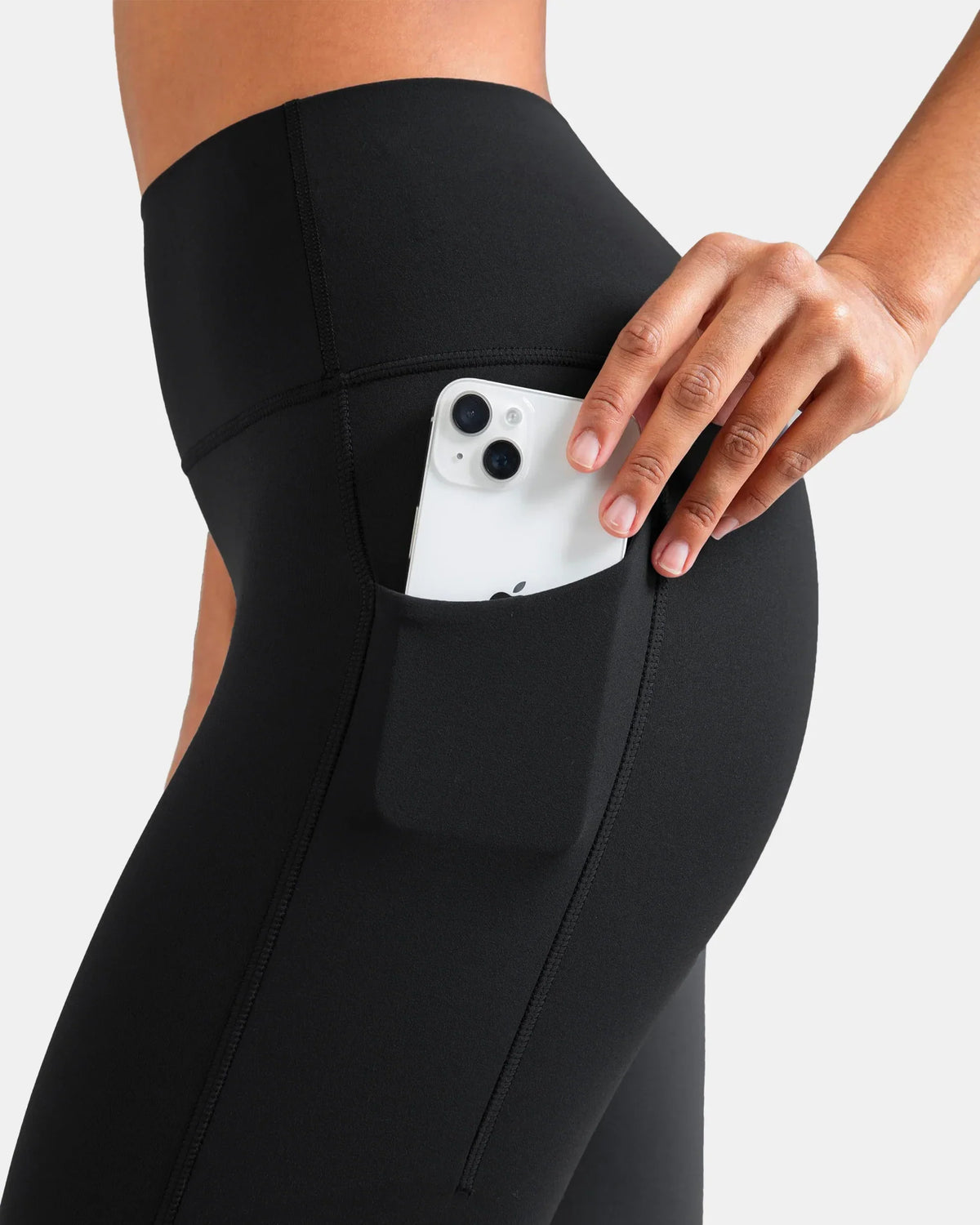 Dreamlux® High Waisted No Front Seam 7/8 Legging w/ Pockets 4