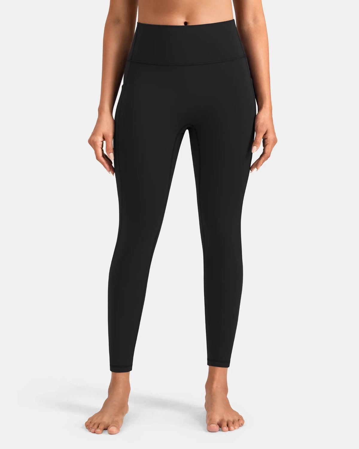 Dreamlux® High Waisted No Front Seam 7/8 Legging w/ Pockets 5