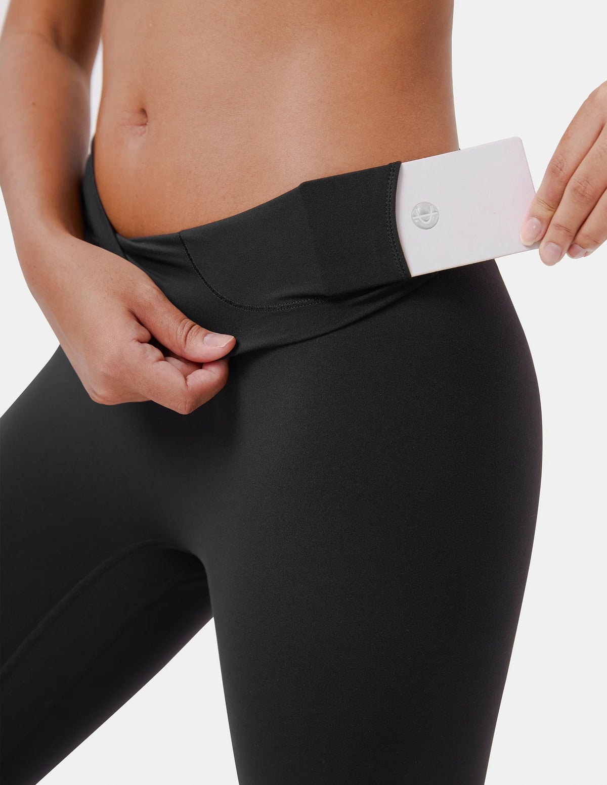 Dreamlux® High Waisted No Front Seam 21" Workout Legging 3