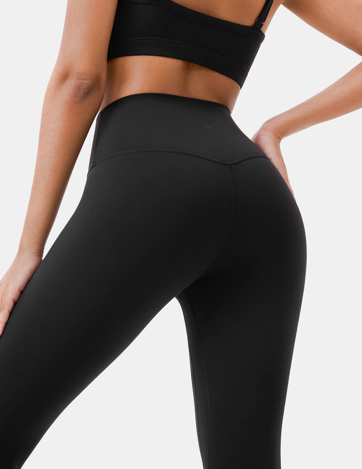Dreamlux® High Waisted No Front Seam 21" Workout Legging 4