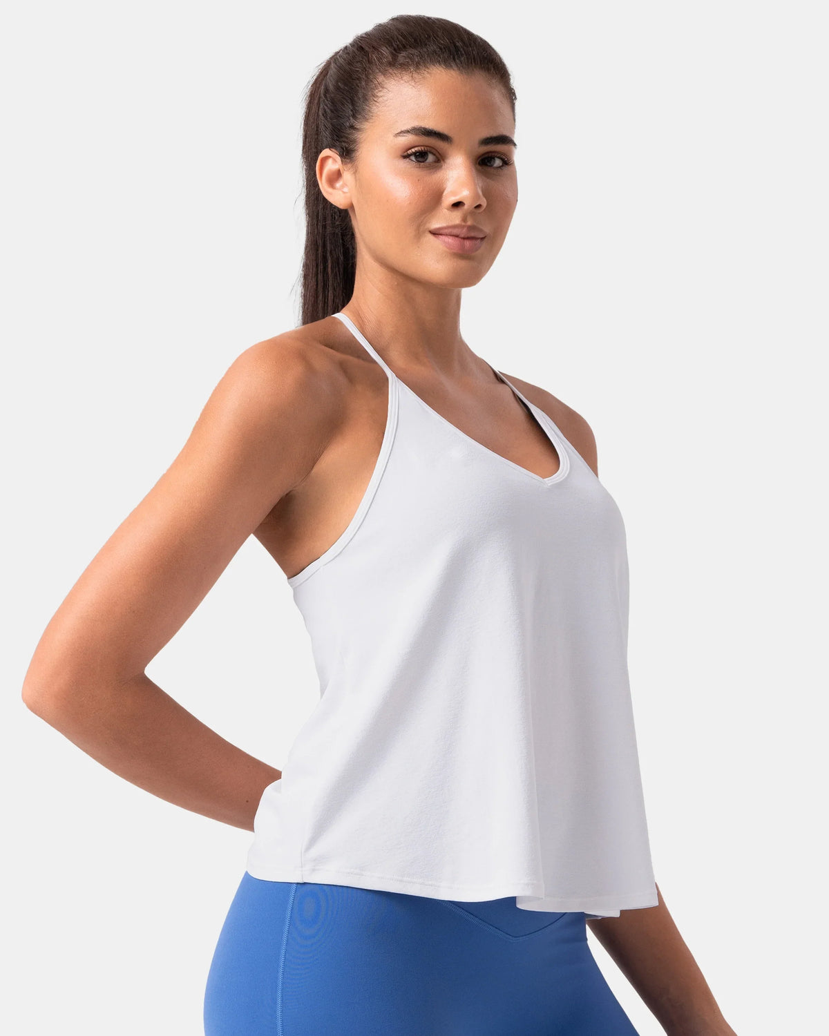 Sorona Open Back Sleeveless Workout & Yoga Tank Top 4