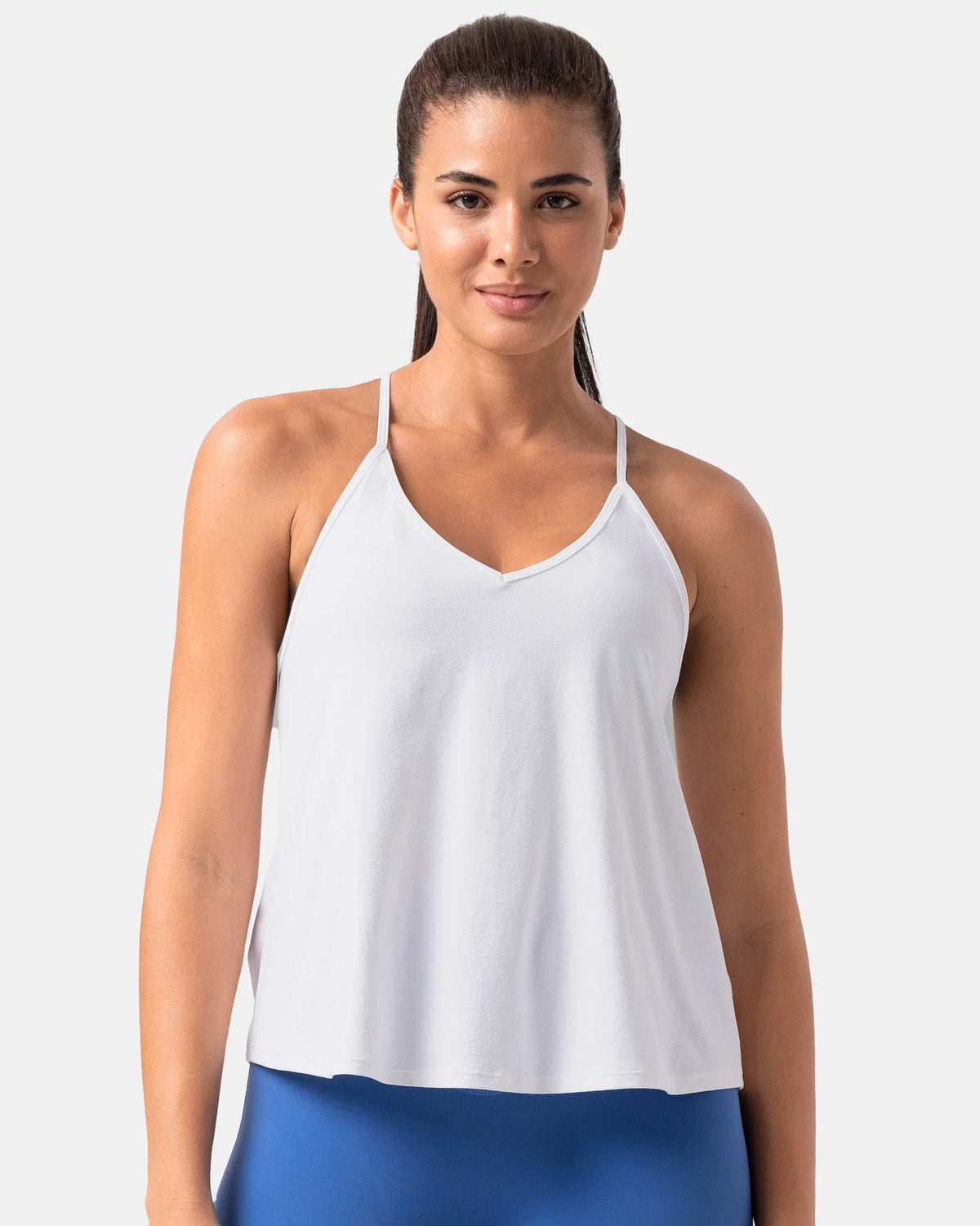 Sorona Open Back Sleeveless Workout & Yoga Tank Top 2