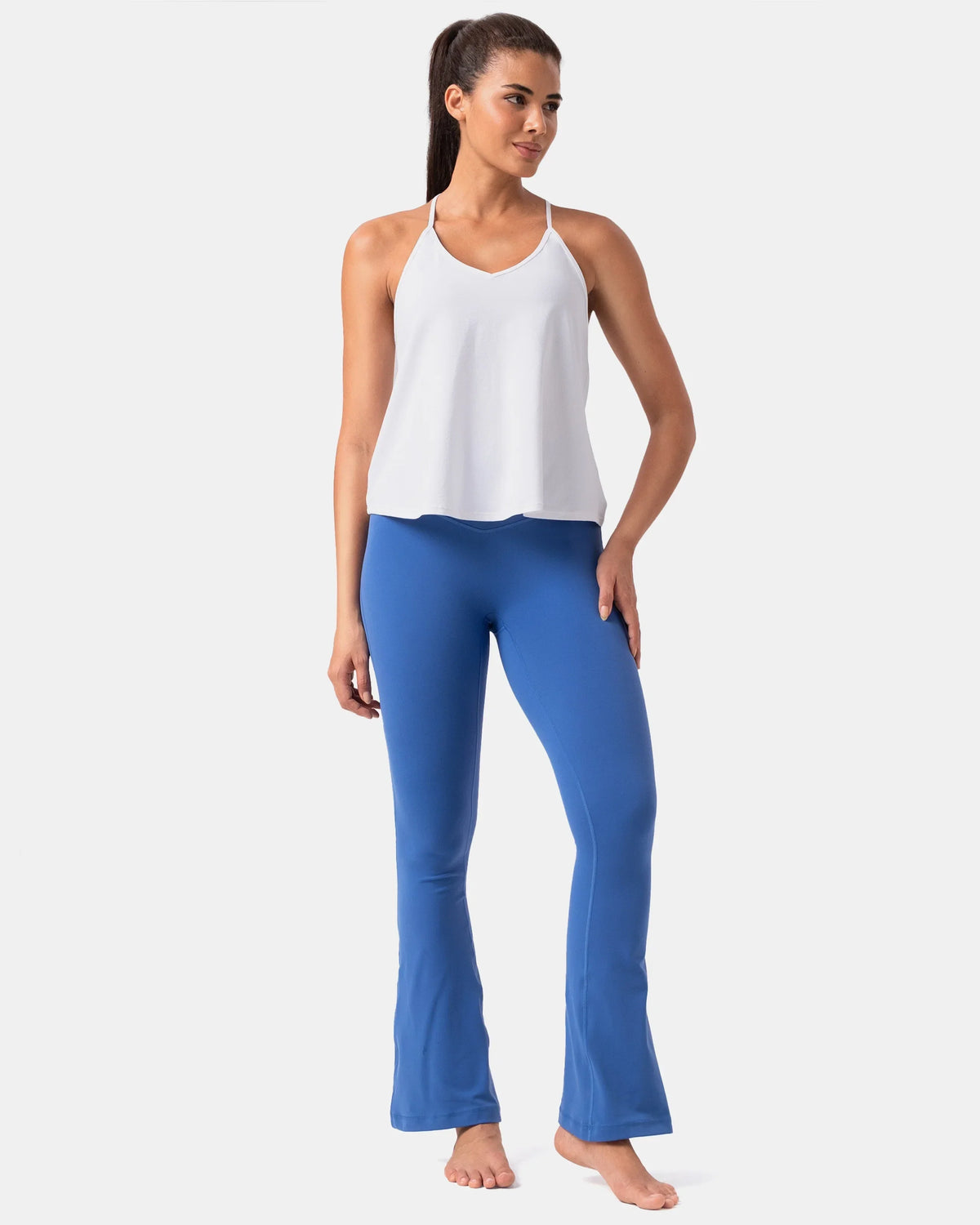 Sorona Open Back Sleeveless Workout & Yoga Tank Top 5