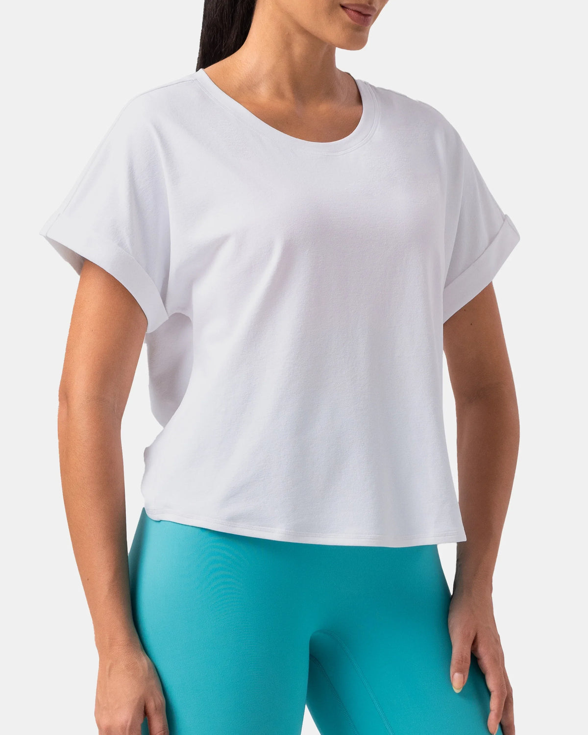 Sorona Batwing Sleeve Twist-Back Relaxed Fit Top 2
