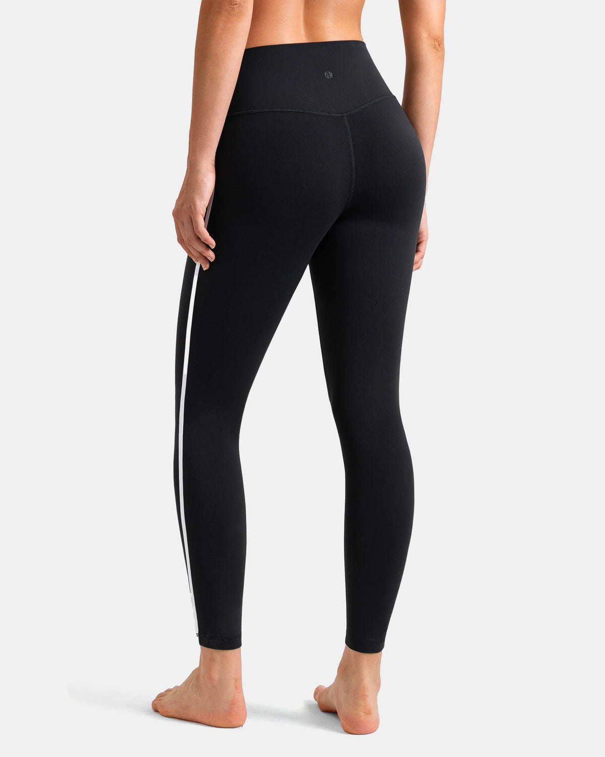 Dreamlux® High Waisted No Front Seam 25" Legging w/ Contrast Trim 5