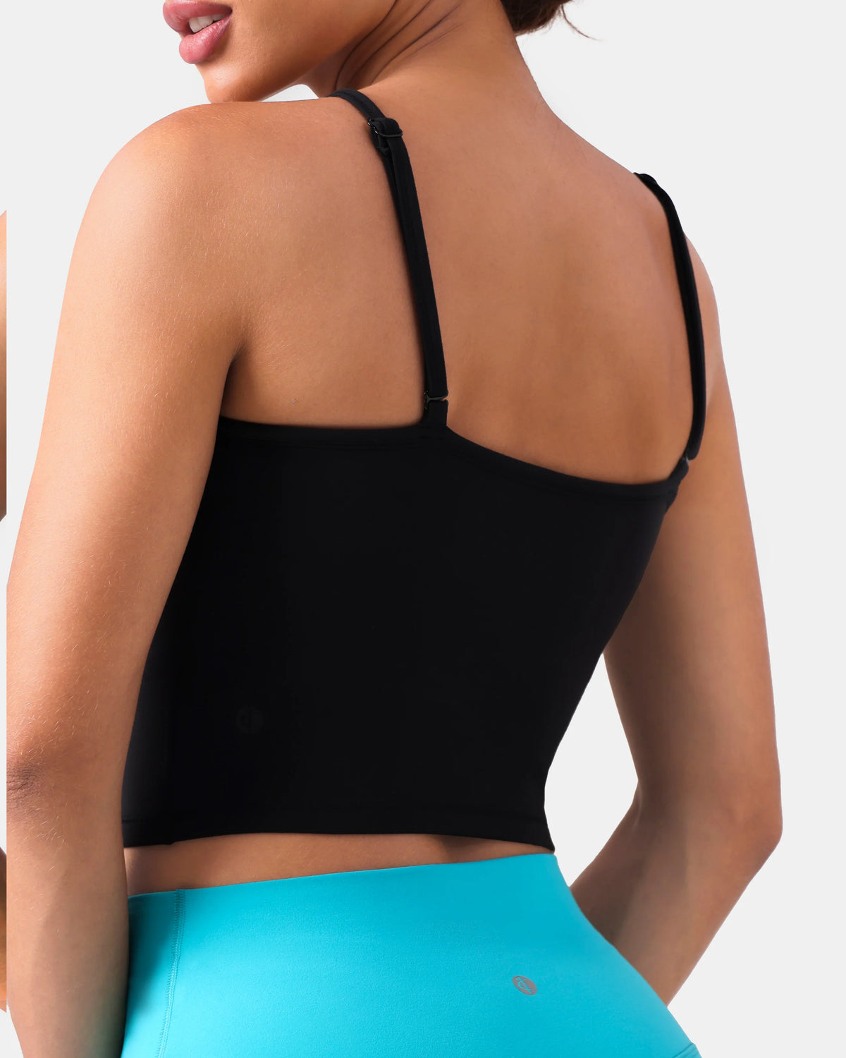 Dreamlux® Cross-Front Halter Top w/ Convertible Straps 5