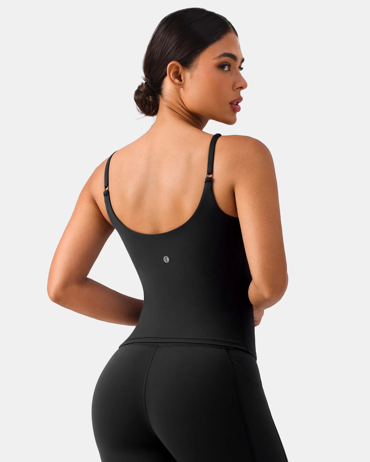 Dreamlux® V-Neck U-Back Cami w/ Adjustable Straps 4