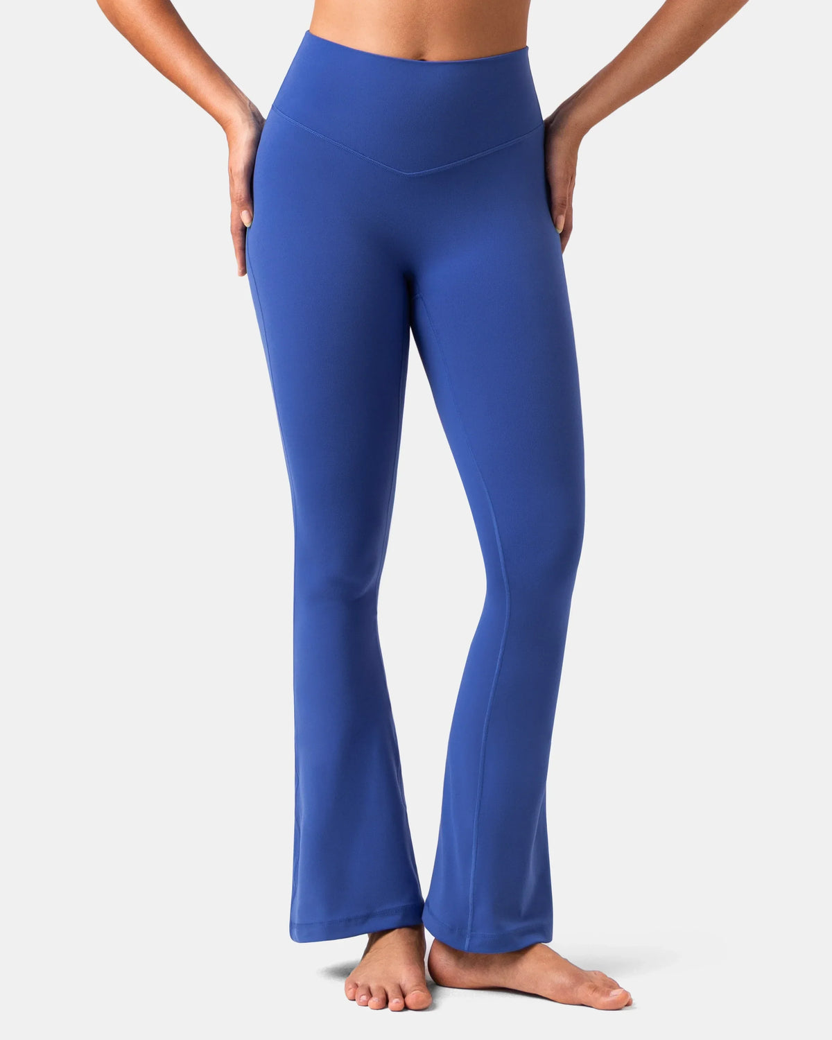 Dreamlux® No Front Seam Flare Legging 29.5" - Standard — Baleine Blue