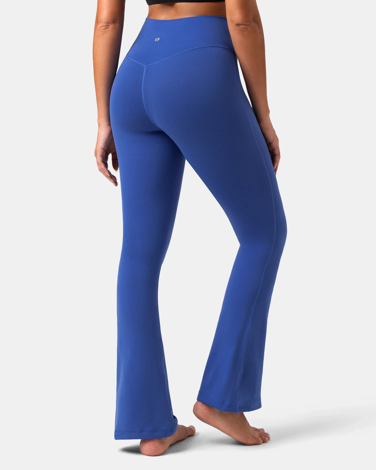 Dreamlux® No Front Seam Flare Legging 29.5" - Standard — Baleine Blue
